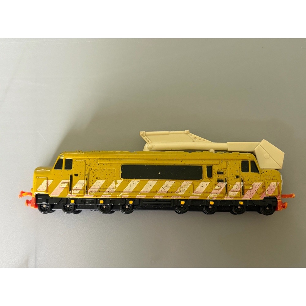 UK Exclusive Coupler DIESEL 10 ERTL Thomas & Friends Diecast Railway Train